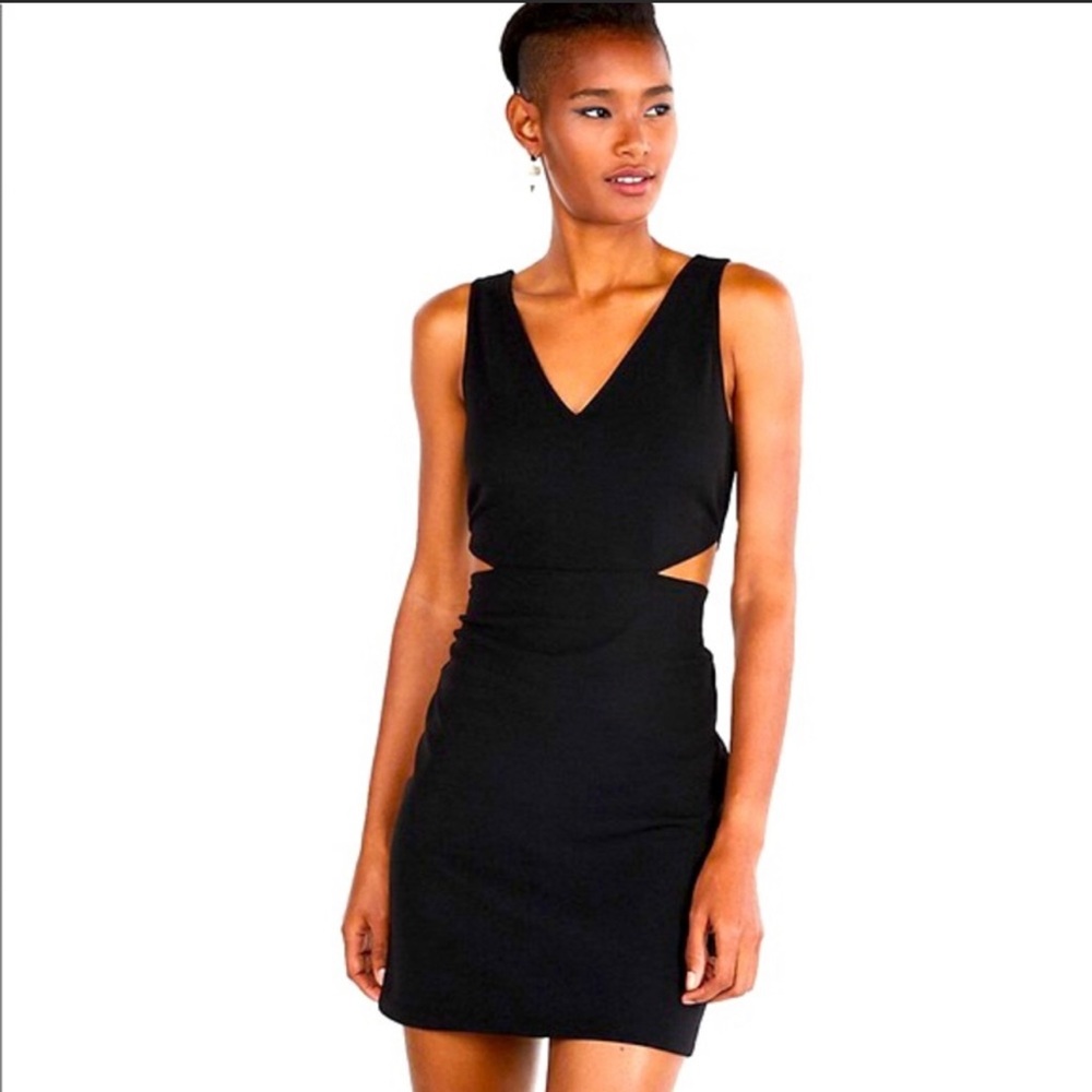 Cut out dress large